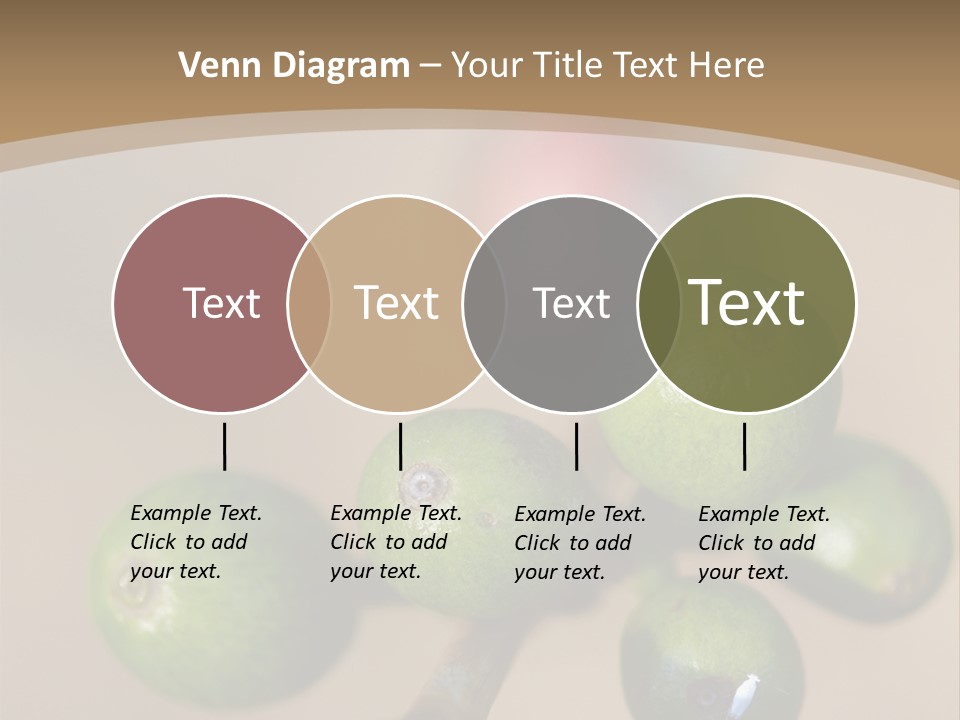 Coffee Bean Plantation PowerPoint Template