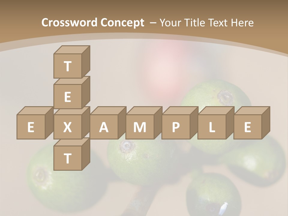 Coffee Bean Plantation PowerPoint Template