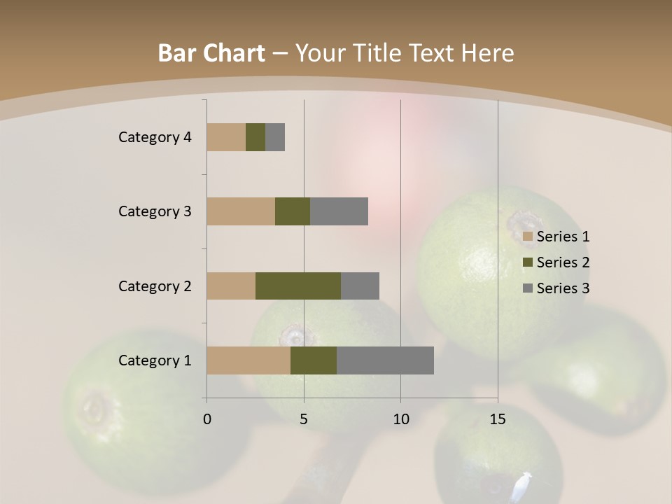 Coffee Bean Plantation PowerPoint Template