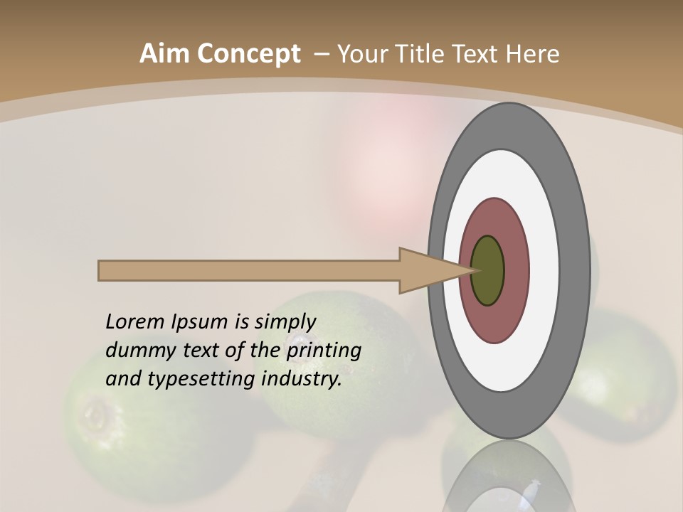 Coffee Bean Plantation PowerPoint Template