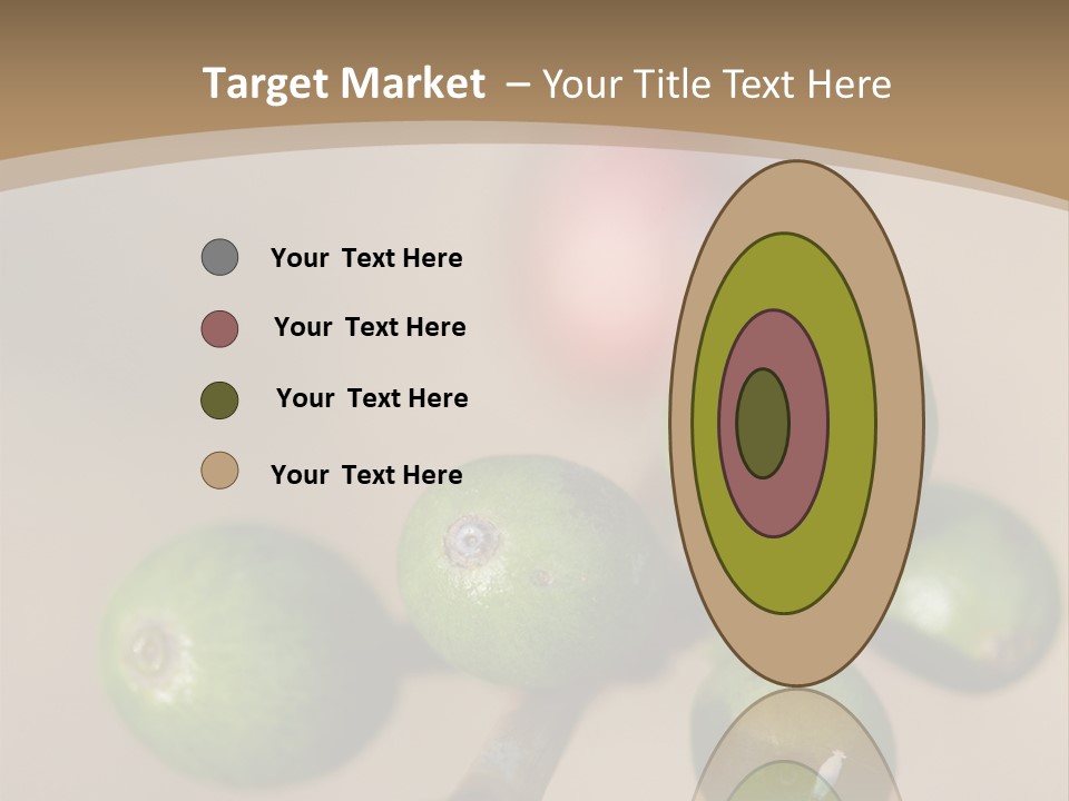 Coffee Bean Plantation PowerPoint Template