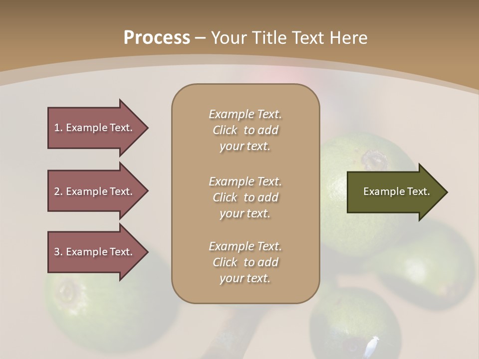 Coffee Bean Plantation PowerPoint Template