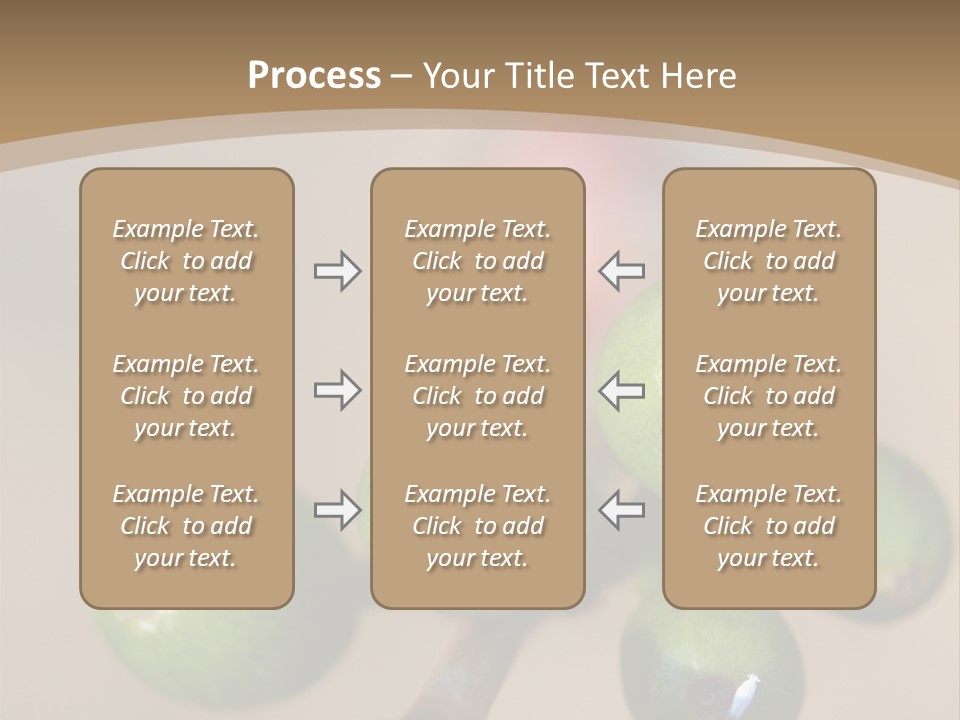 Coffee Bean Plantation PowerPoint Template