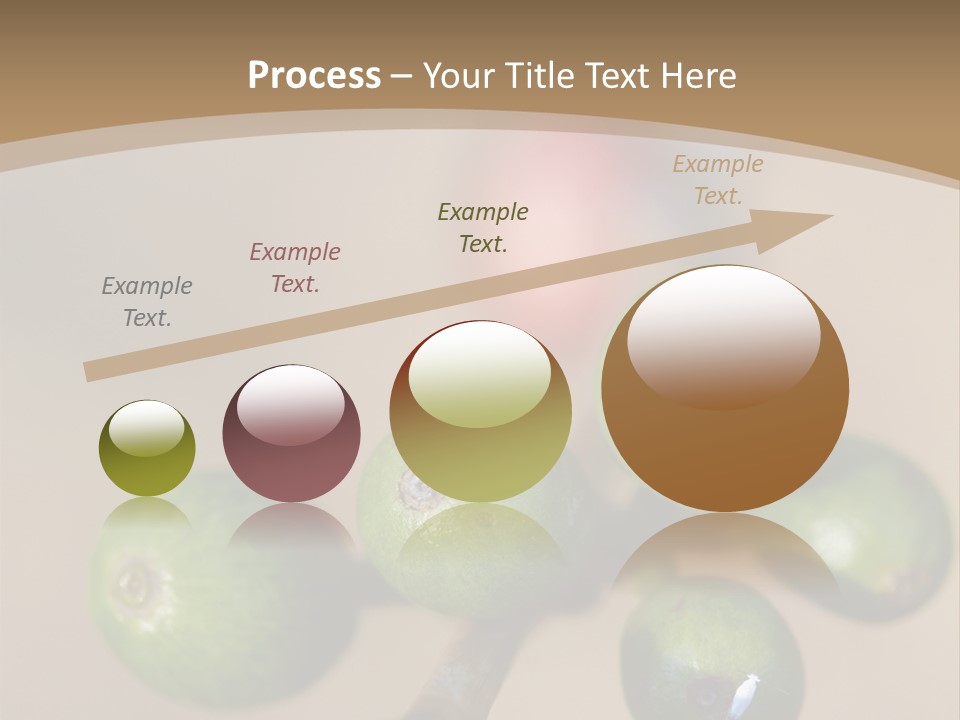 Coffee Bean Plantation PowerPoint Template