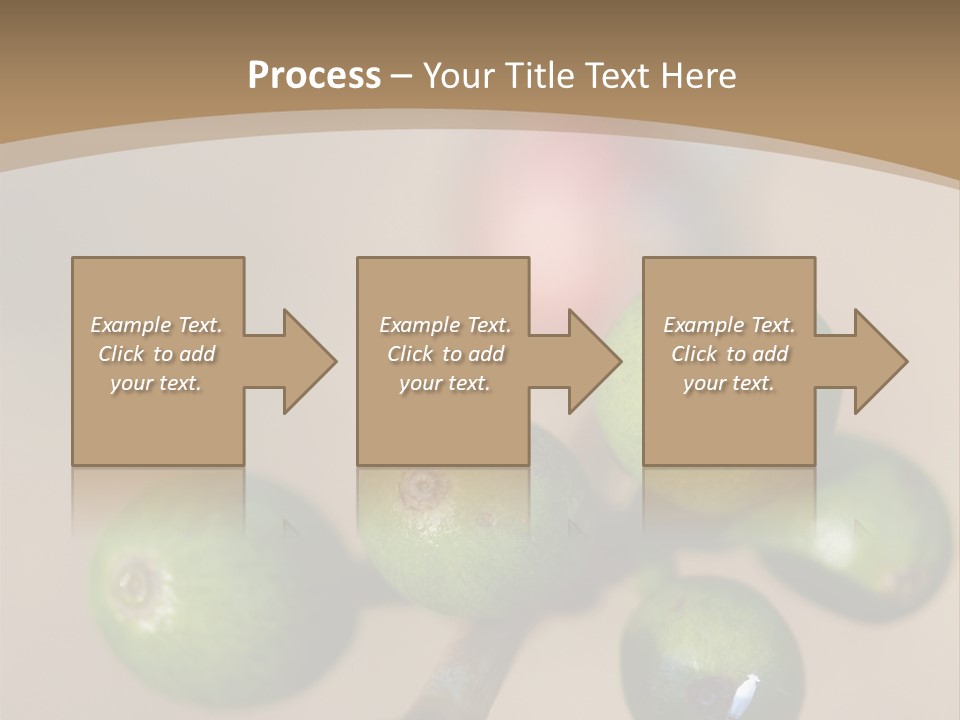 Coffee Bean Plantation PowerPoint Template