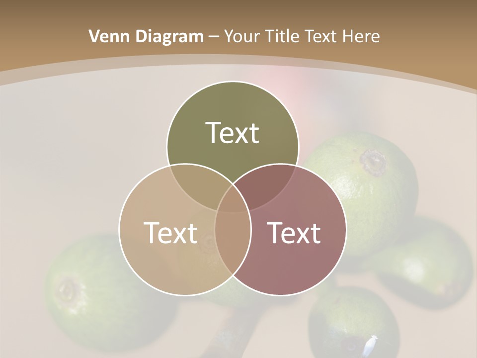 Coffee Bean Plantation PowerPoint Template