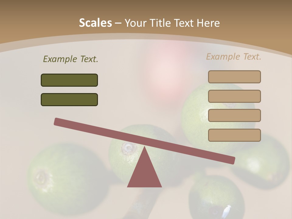 Coffee Bean Plantation PowerPoint Template