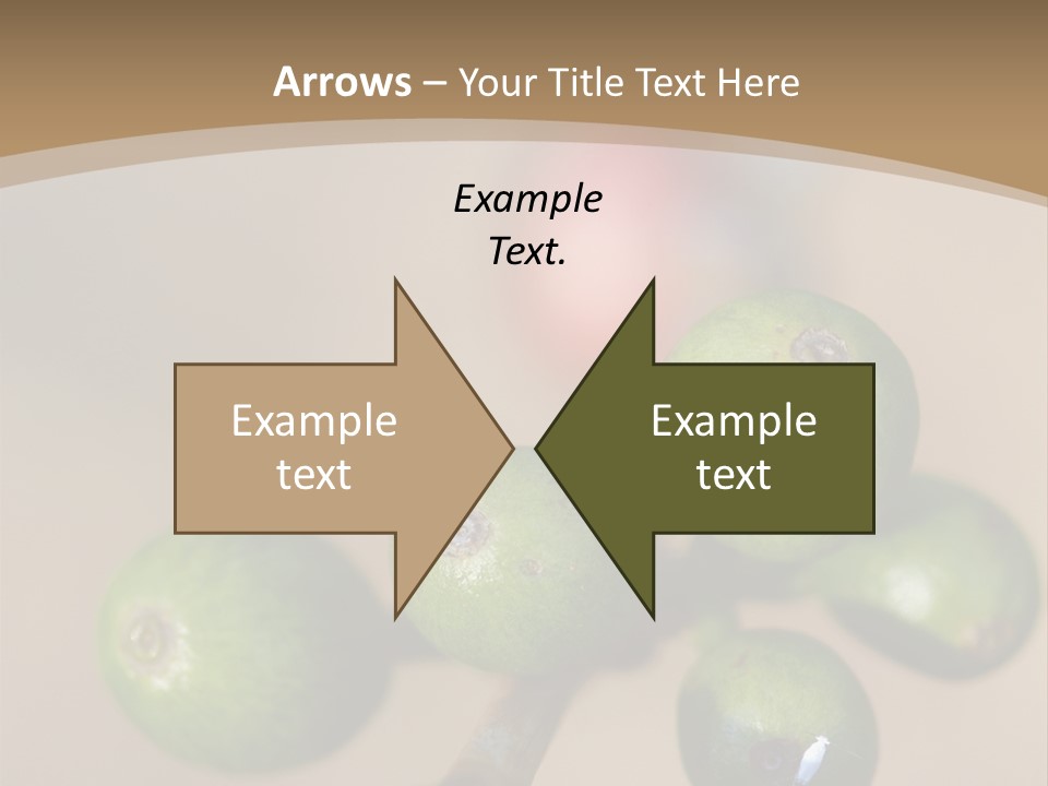 Coffee Bean Plantation PowerPoint Template