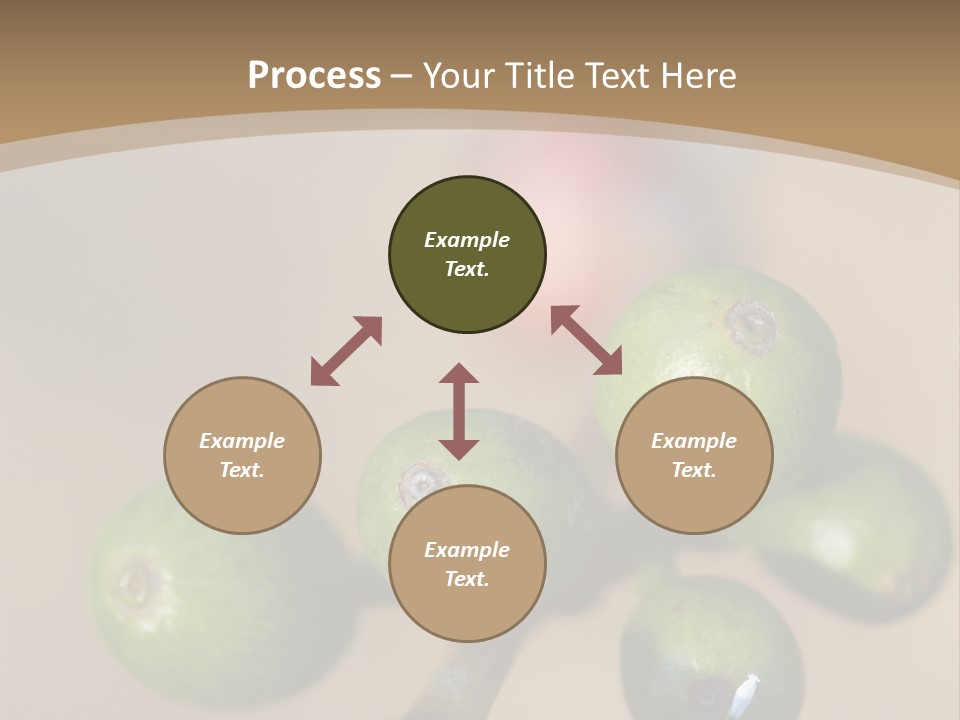 Coffee Bean Plantation PowerPoint Template