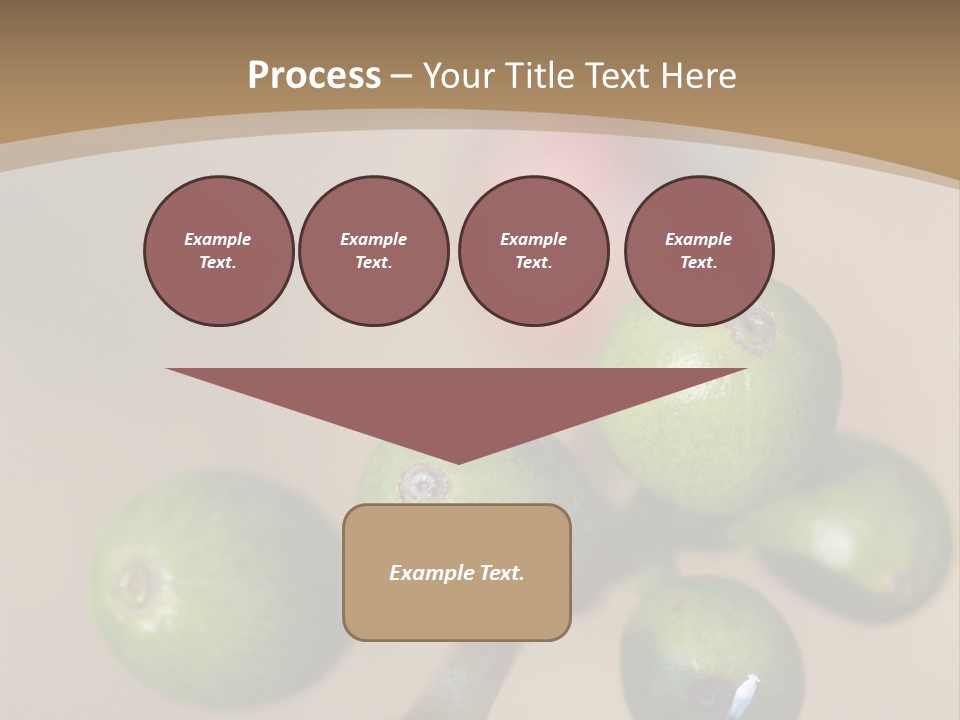 Coffee Bean Plantation PowerPoint Template