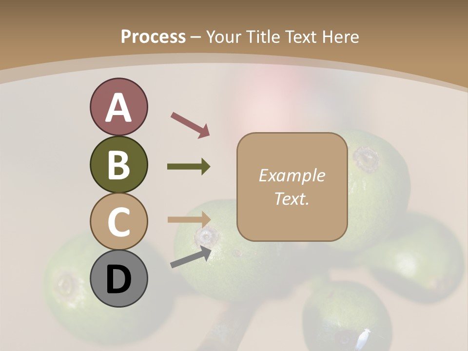 Coffee Bean Plantation PowerPoint Template