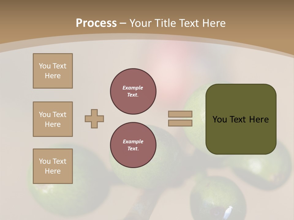 Coffee Bean Plantation PowerPoint Template