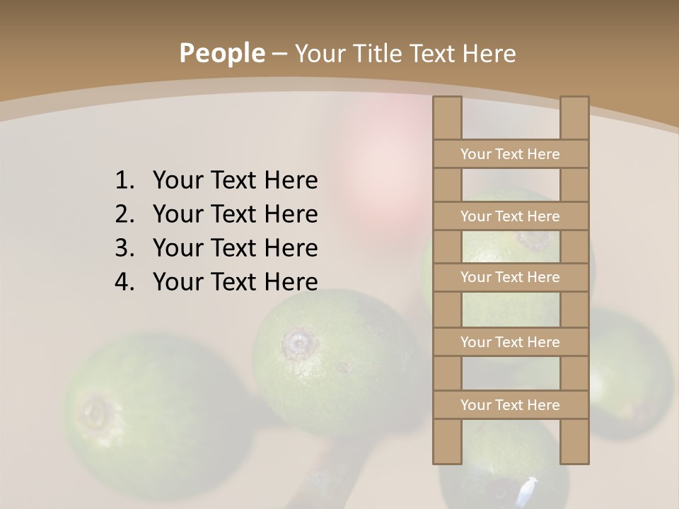 Coffee Bean Plantation PowerPoint Template