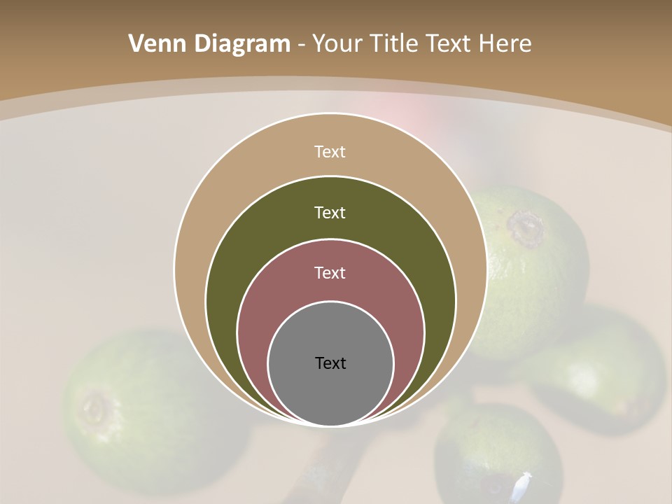 Coffee Bean Plantation PowerPoint Template