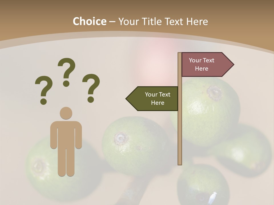 Coffee Bean Plantation PowerPoint Template