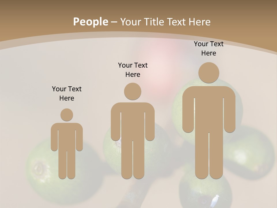 Coffee Bean Plantation PowerPoint Template