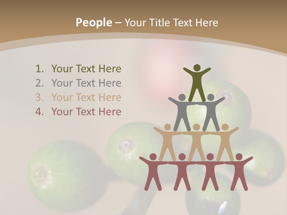 Coffee Bean Plantation PowerPoint Template