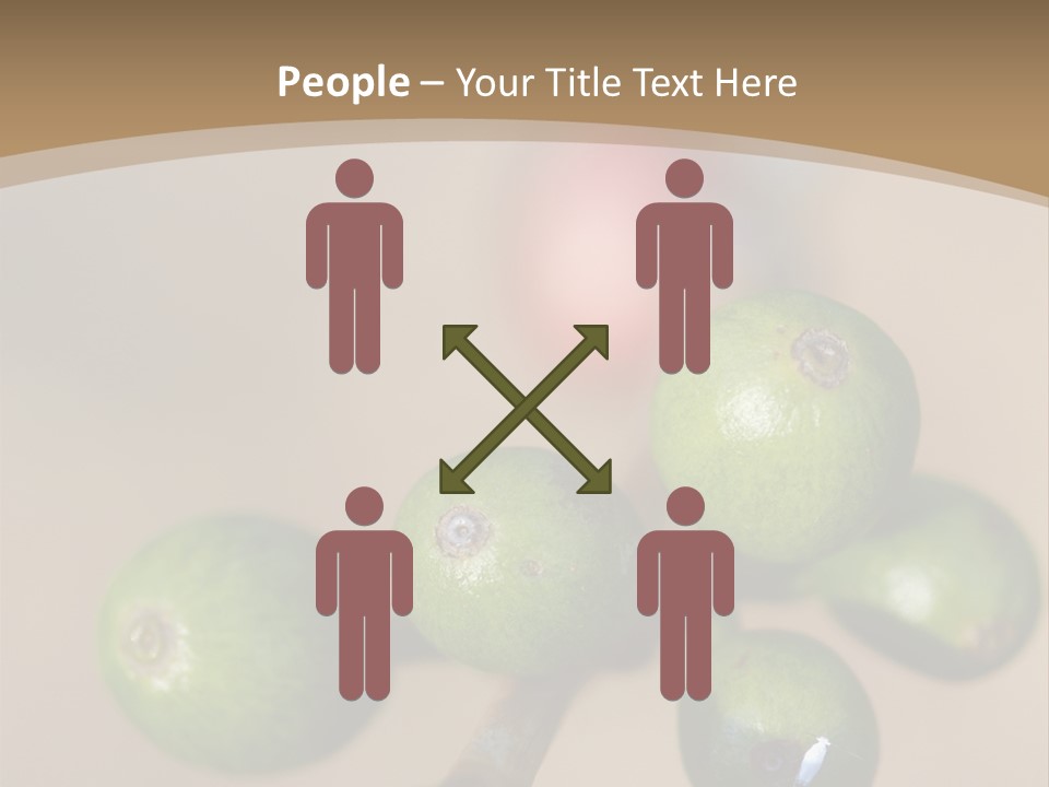 Coffee Bean Plantation PowerPoint Template