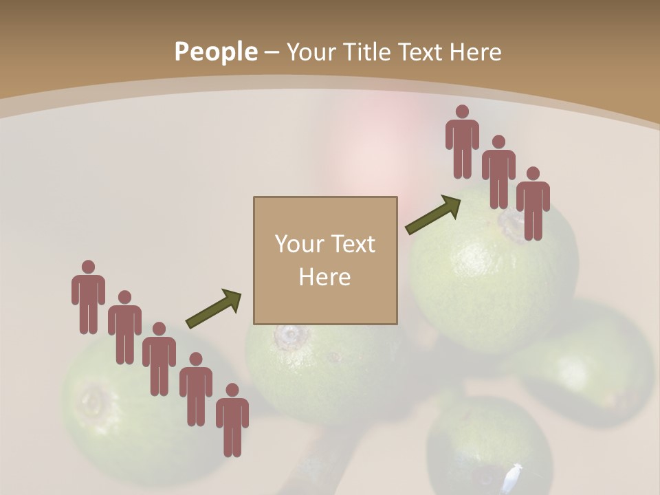 Coffee Bean Plantation PowerPoint Template