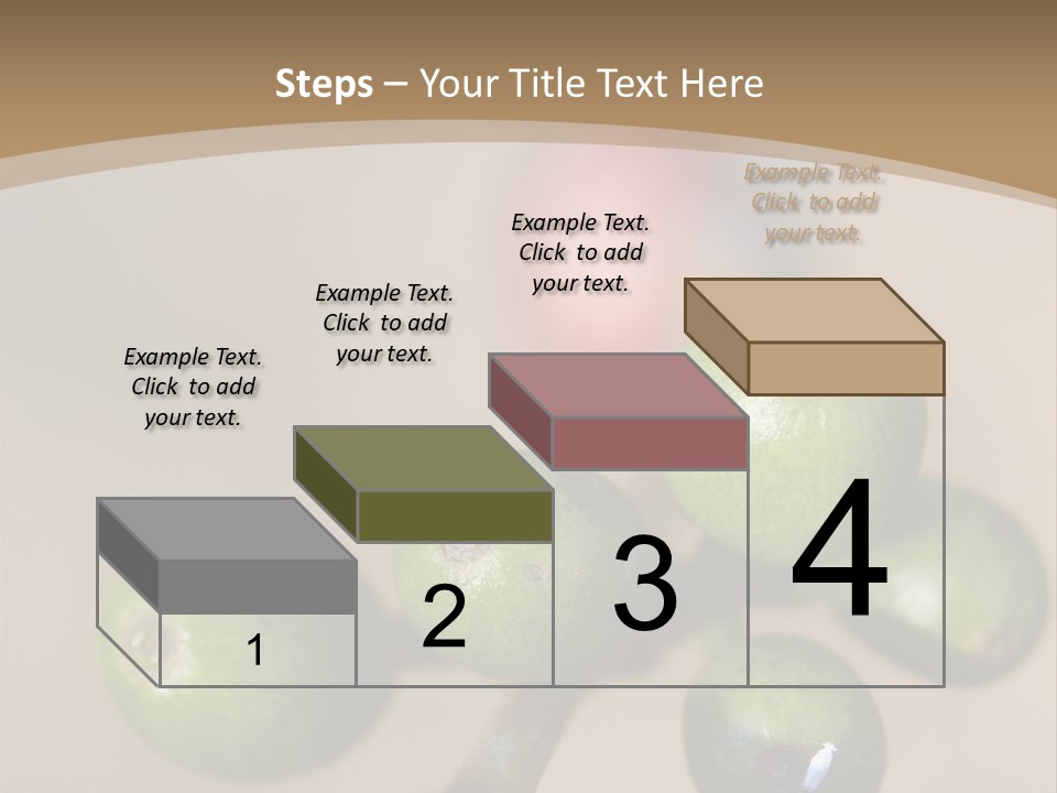 Coffee Bean Plantation PowerPoint Template