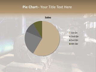 Inside Old Thermal Power Station PowerPoint Template