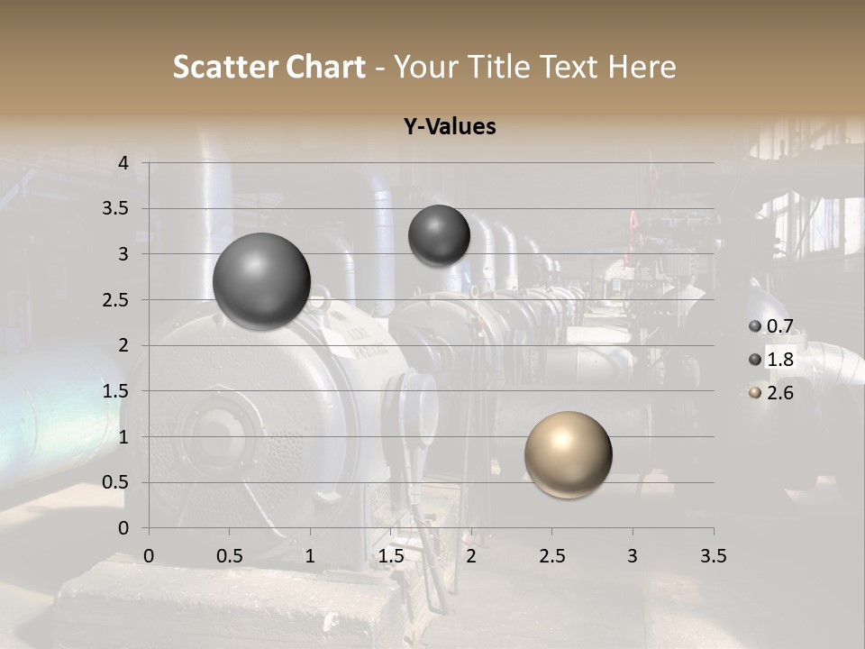 Inside Old Thermal Power Station PowerPoint Template