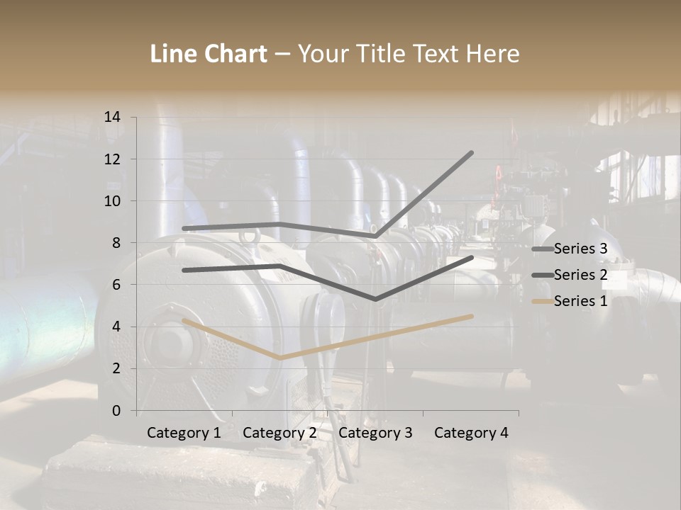 Inside Old Thermal Power Station PowerPoint Template