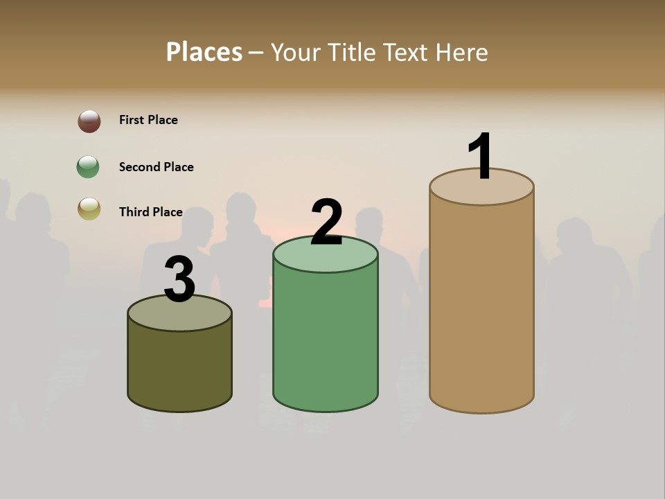 Sunset On The Sea PowerPoint Template