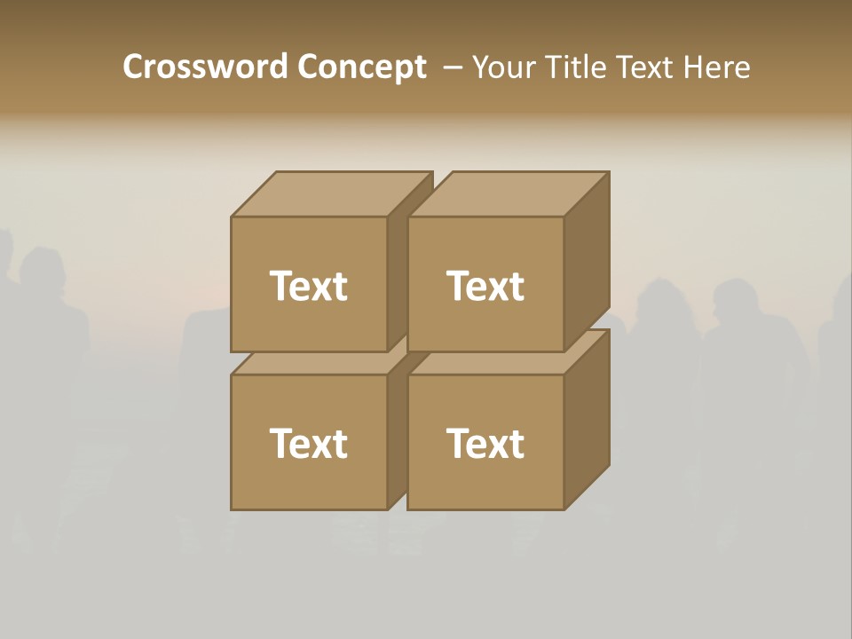 Sunset On The Sea PowerPoint Template