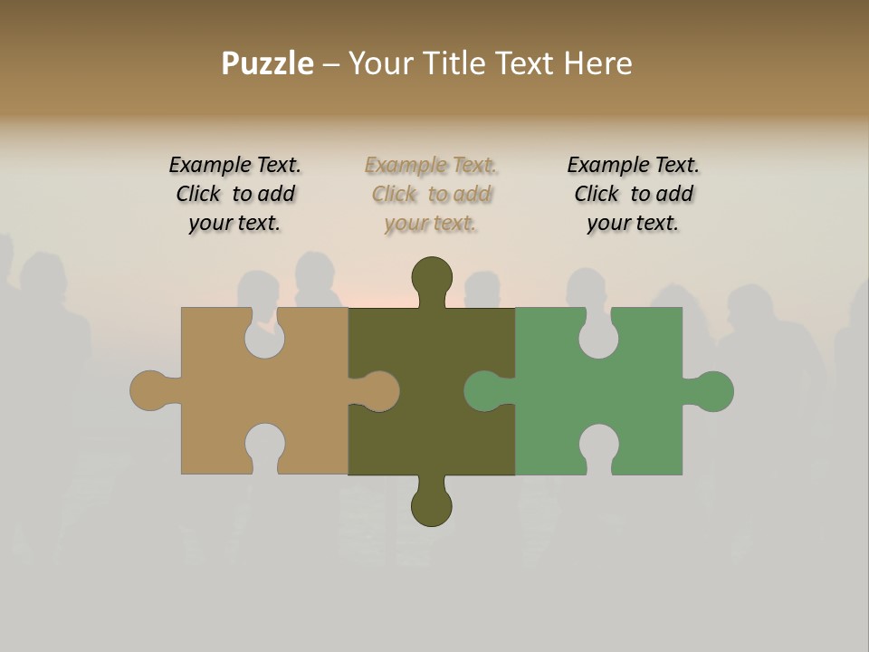 Sunset On The Sea PowerPoint Template