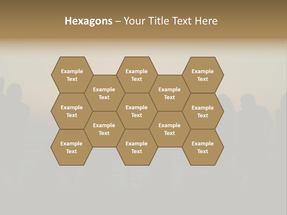 Sunset On The Sea PowerPoint Template