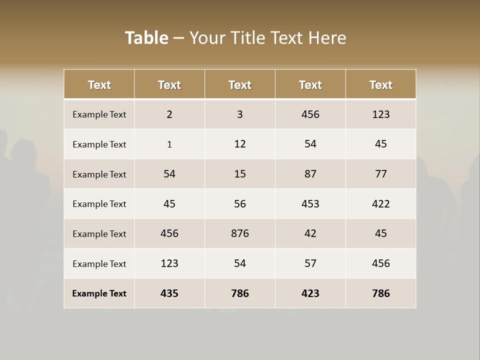 Sunset On The Sea PowerPoint Template