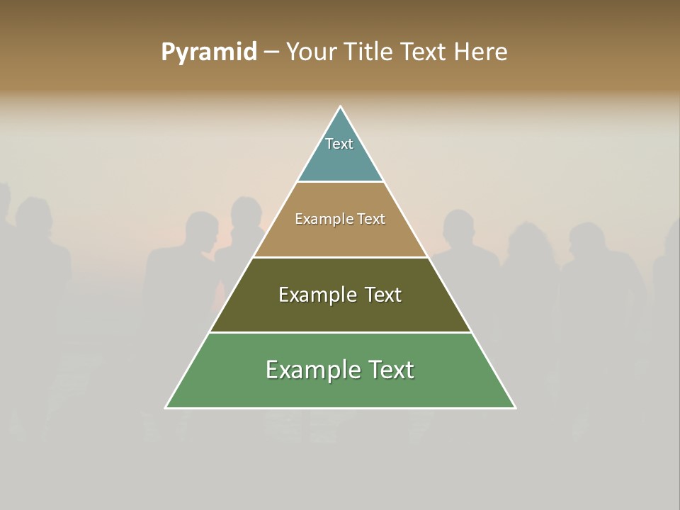 Sunset On The Sea PowerPoint Template