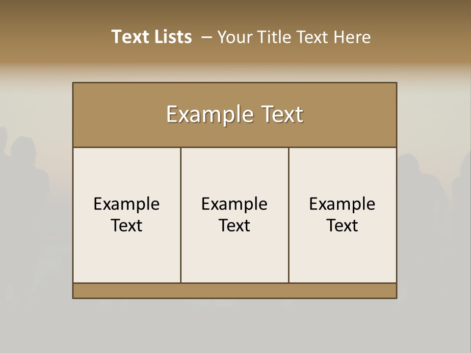 Sunset On The Sea PowerPoint Template