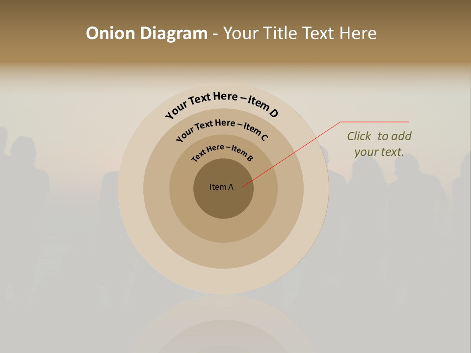 Sunset On The Sea PowerPoint Template