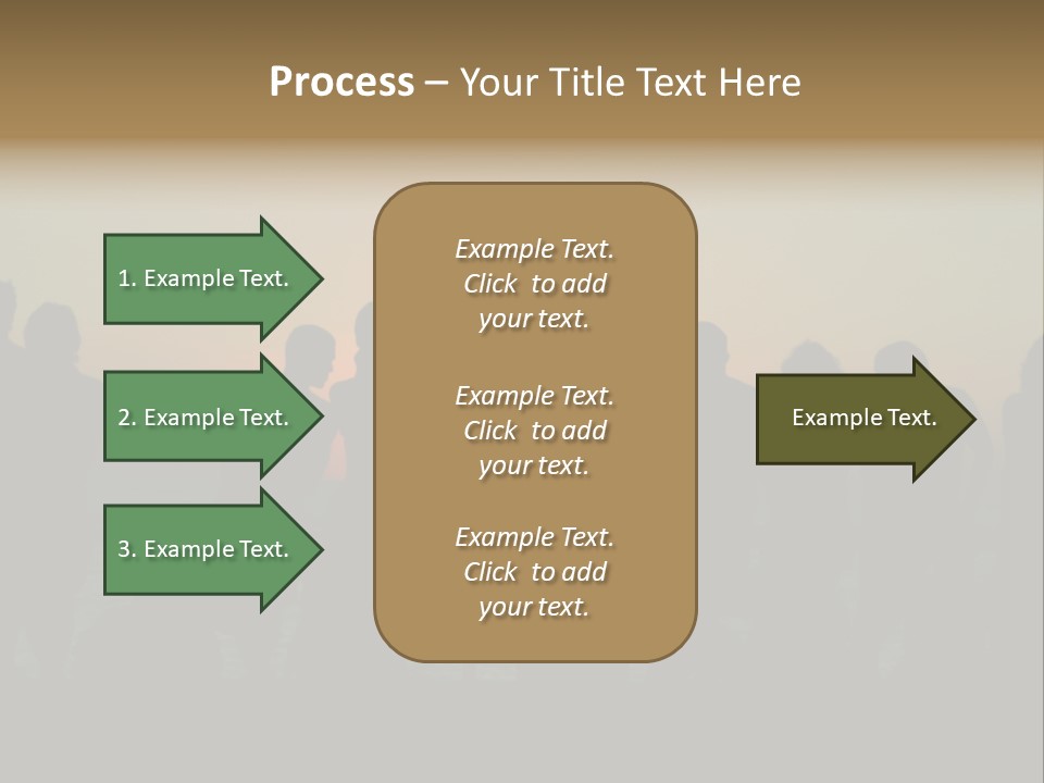 Sunset On The Sea PowerPoint Template