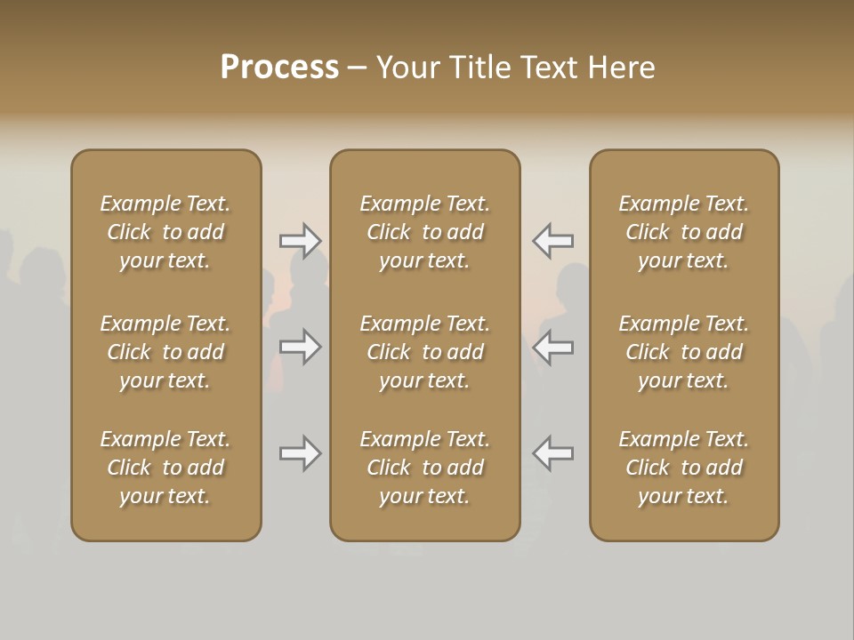 Sunset On The Sea PowerPoint Template