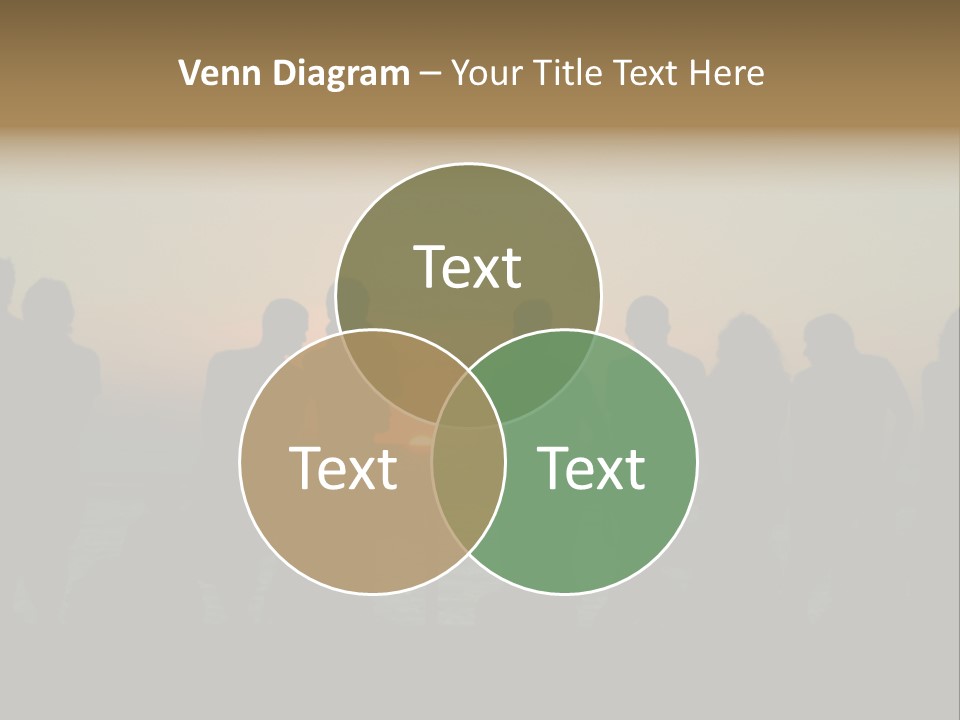 Sunset On The Sea PowerPoint Template