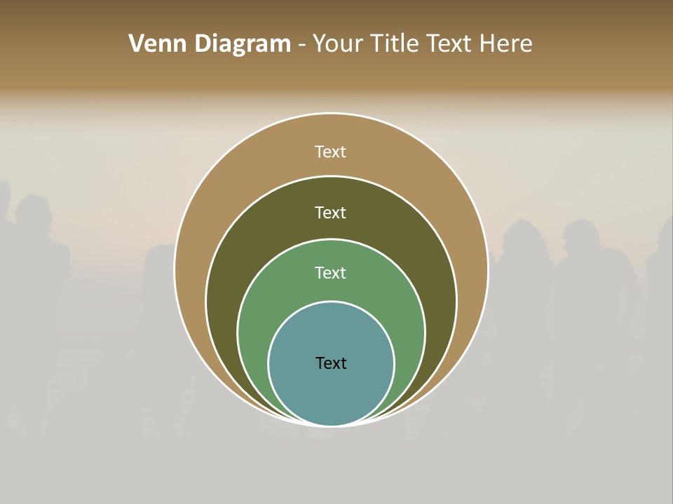 Sunset On The Sea PowerPoint Template