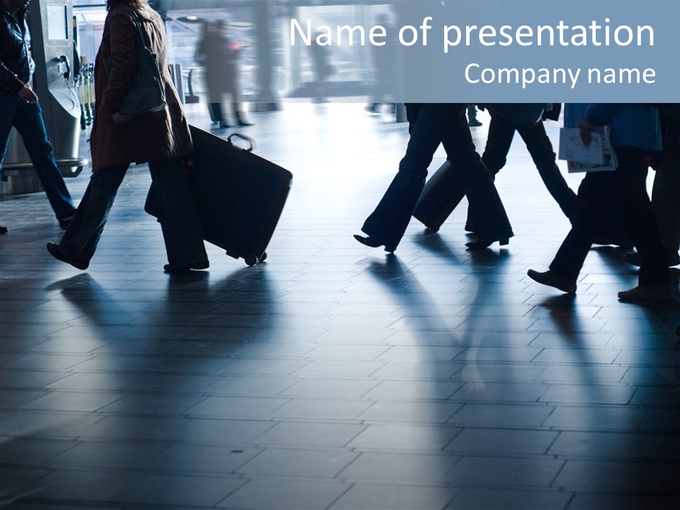 Airport PowerPoint Template