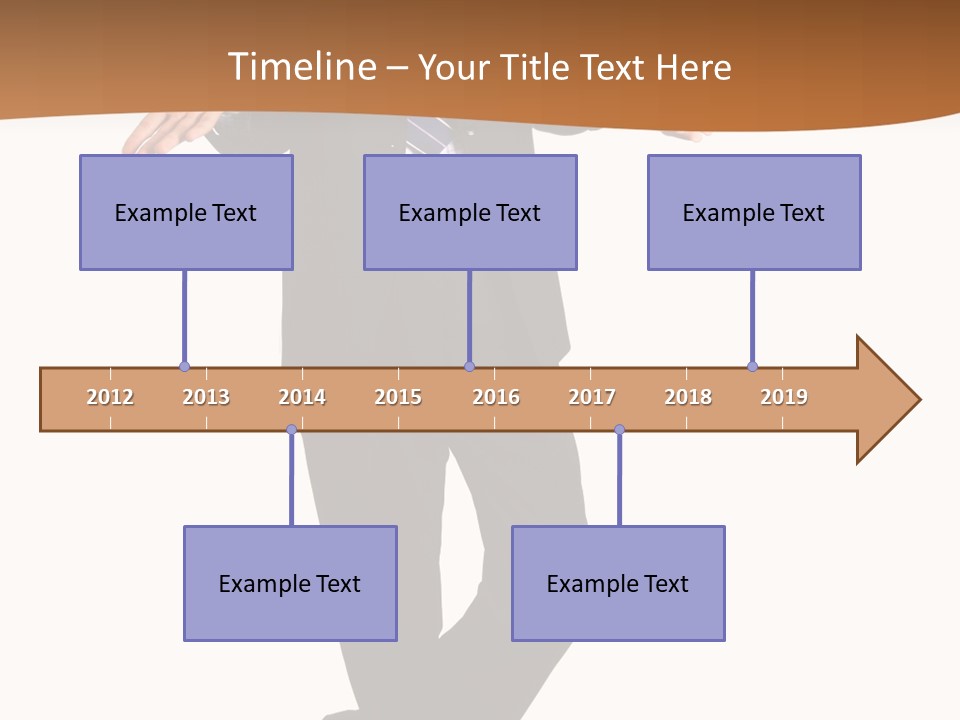 Young Businessman Shrugging Both Shoulders, In Gesture Of Doubtfulness And Confusion, Isolated On White. PowerPoint Template