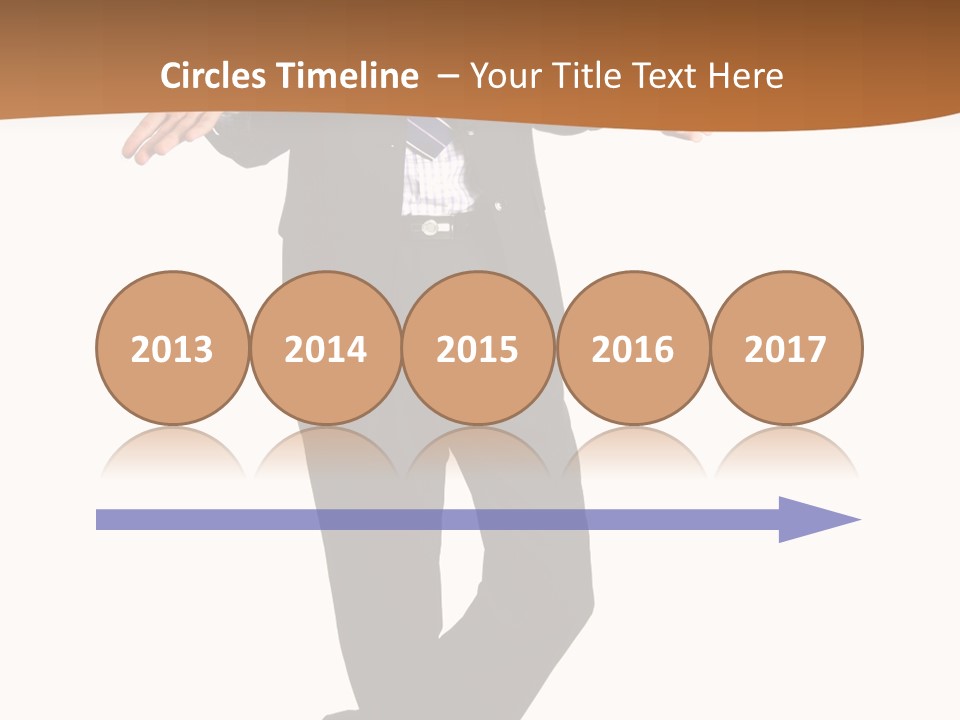 Young Businessman Shrugging Both Shoulders, In Gesture Of Doubtfulness And Confusion, Isolated On White. PowerPoint Template