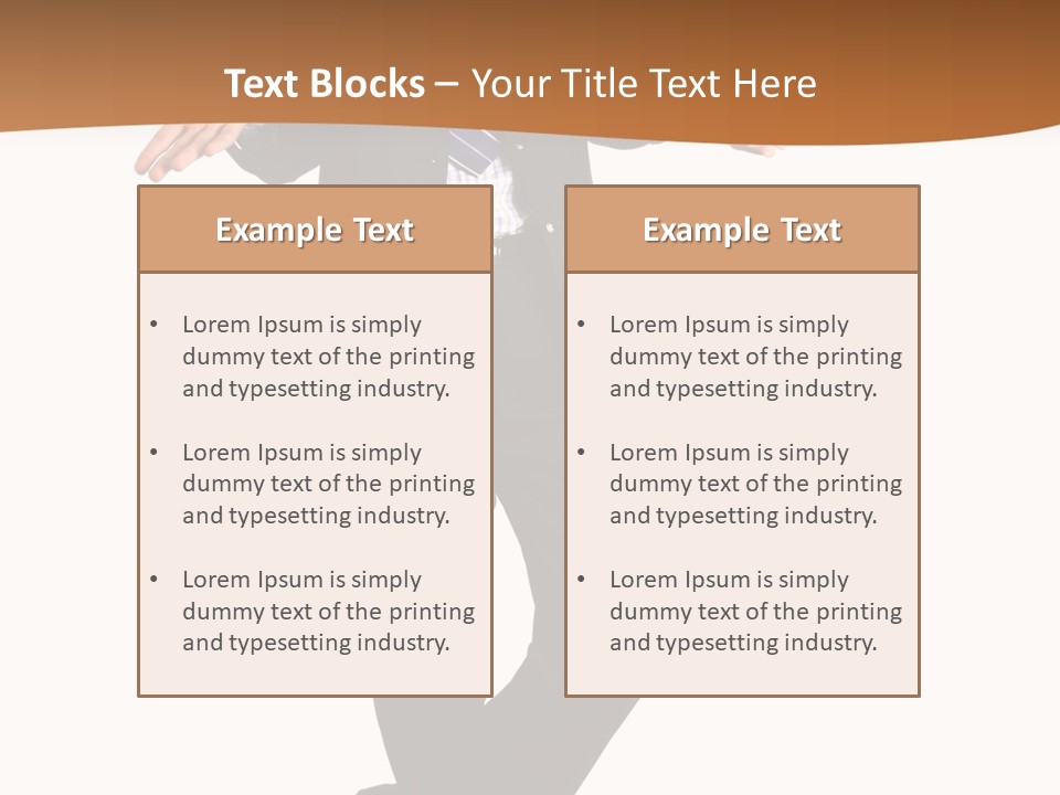 Young Businessman Shrugging Both Shoulders, In Gesture Of Doubtfulness And Confusion, Isolated On White. PowerPoint Template