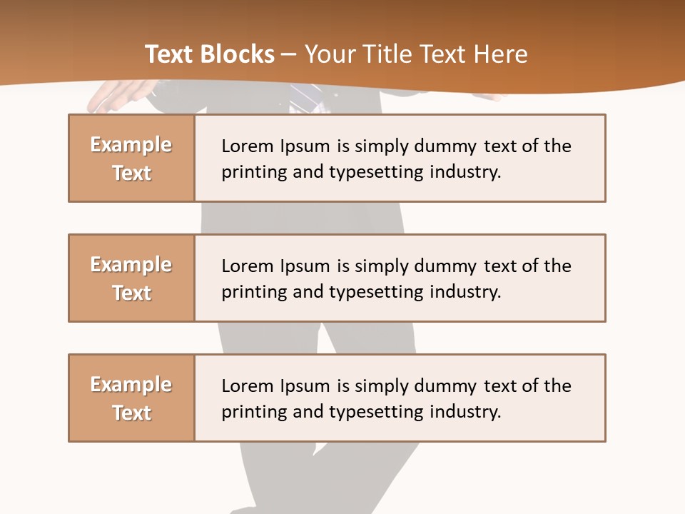 Young Businessman Shrugging Both Shoulders, In Gesture Of Doubtfulness And Confusion, Isolated On White. PowerPoint Template