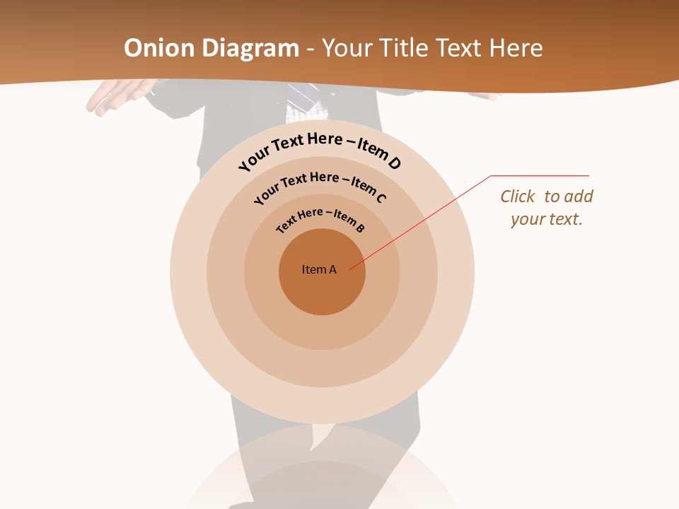 Young Businessman Shrugging Both Shoulders, In Gesture Of Doubtfulness And Confusion, Isolated On White. PowerPoint Template