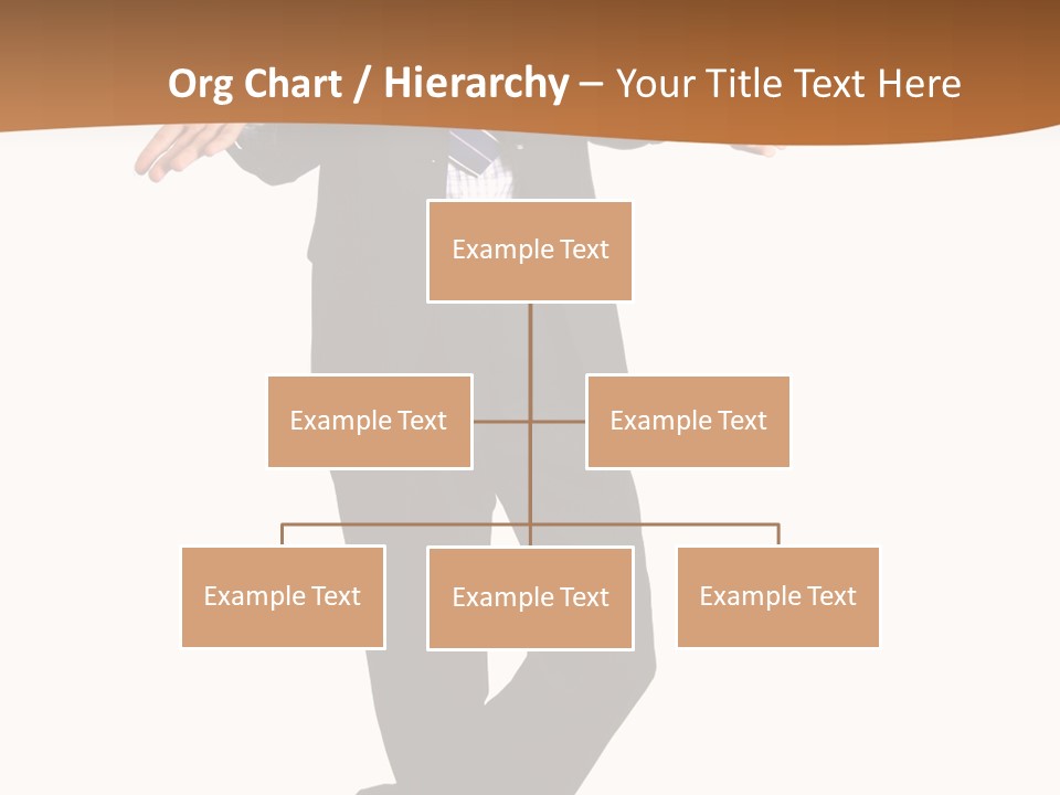 Young Businessman Shrugging Both Shoulders, In Gesture Of Doubtfulness And Confusion, Isolated On White. PowerPoint Template