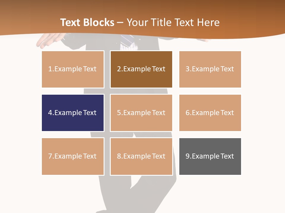 Young Businessman Shrugging Both Shoulders, In Gesture Of Doubtfulness And Confusion, Isolated On White. PowerPoint Template