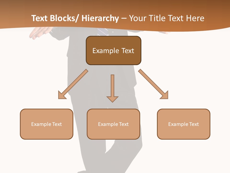 Young Businessman Shrugging Both Shoulders, In Gesture Of Doubtfulness And Confusion, Isolated On White. PowerPoint Template
