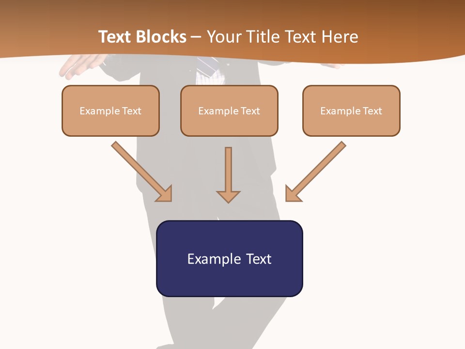 Young Businessman Shrugging Both Shoulders, In Gesture Of Doubtfulness And Confusion, Isolated On White. PowerPoint Template