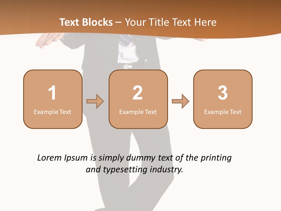 Young Businessman Shrugging Both Shoulders, In Gesture Of Doubtfulness And Confusion, Isolated On White. PowerPoint Template